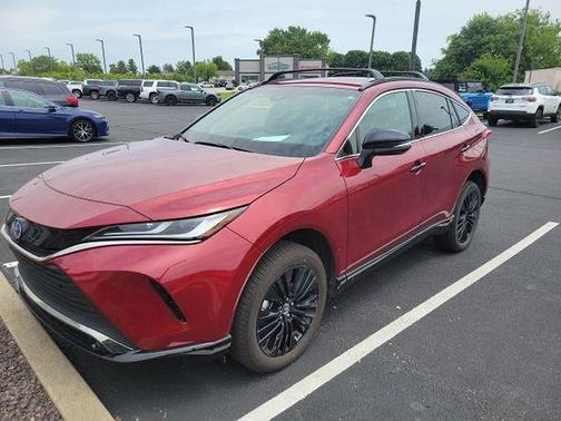 Pearl 2023 Toyota Venza Nightshade Edition