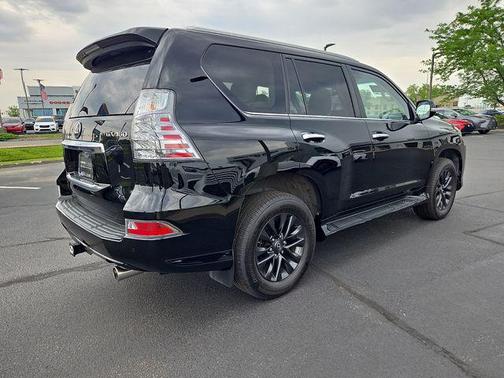 Black Onyx 2022 Lexus GX 460 Premium