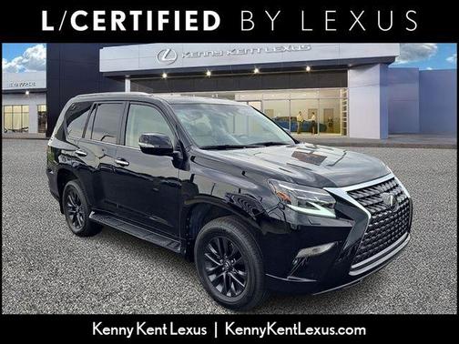 Black Onyx 2022 Lexus GX 460 Premium