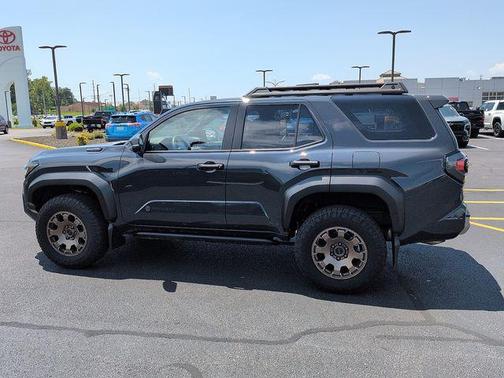 Underground 2025 Toyota 4Runner Hybrid Trailhunter