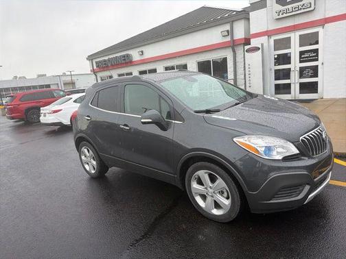 Graphite Gray Metallic 2016 Buick Encore Base