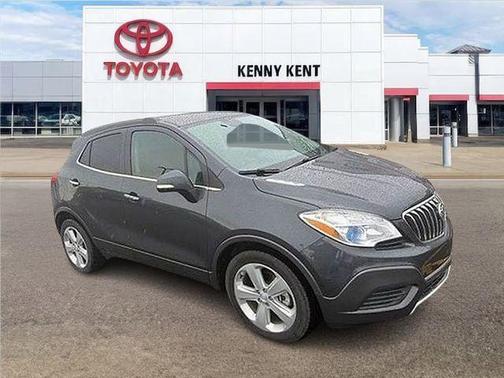 Graphite Gray Metallic 2016 Buick Encore Base