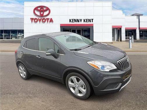 Graphite Gray Metallic 2016 Buick Encore Base