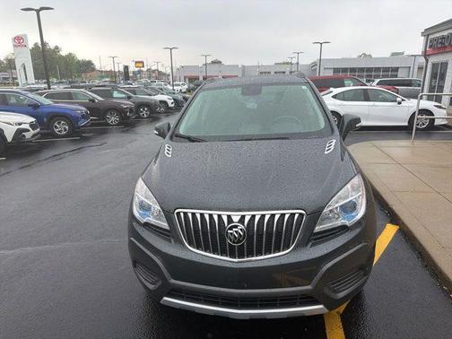 Graphite Gray Metallic 2016 Buick Encore Base