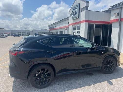 2022 Lexus NX 350 F SPORT Handling