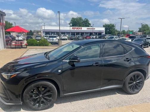 2022 Lexus NX 350 F SPORT Handling