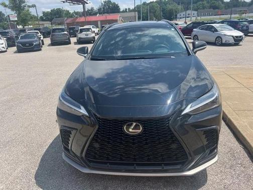2022 Lexus NX 350 F SPORT Handling