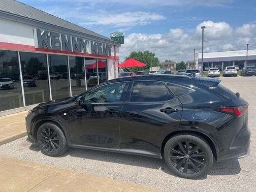 2022 Lexus NX 350 F SPORT Handling