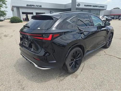 2022 Lexus NX 350 F SPORT Handling