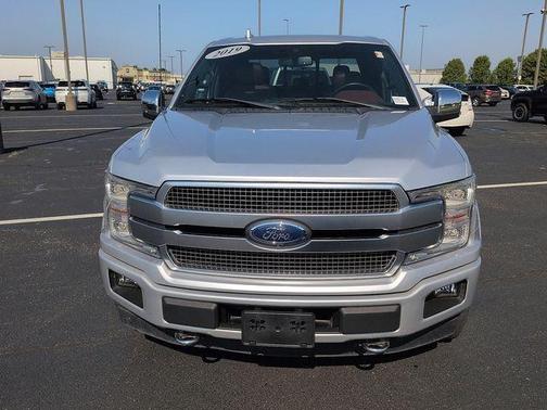 Ingot Silver 2019 Ford F-150 Platinum