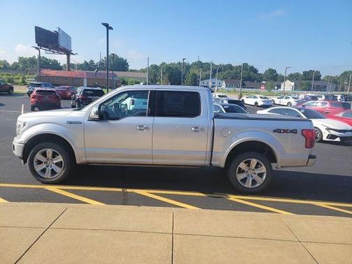 Ingot Silver 2019 Ford F-150 Platinum