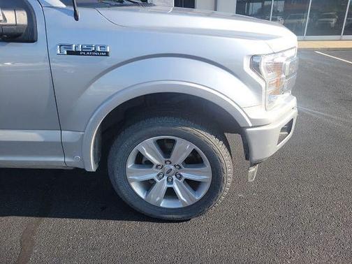 Ingot Silver 2019 Ford F-150 Platinum