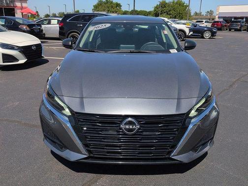 Gun Metallic 2025 Nissan Altima 2.5 SV