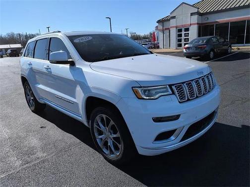 2020 Jeep Grand Cherokee Summit