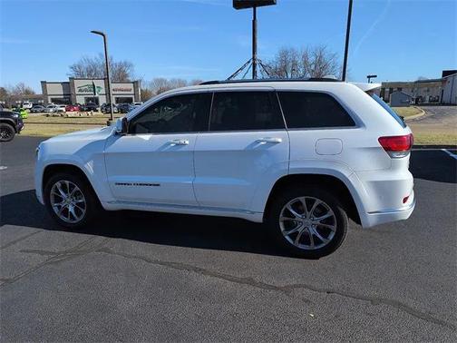 2020 Jeep Grand Cherokee Summit