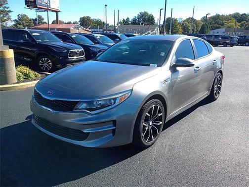 2018 Kia Optima LX
