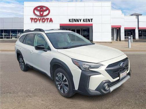 Crystal White Pearl 2025 Subaru Outback Limited