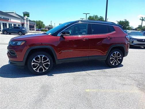 2022 Jeep Compass Limited