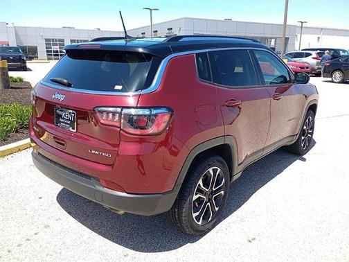 2022 Jeep Compass Limited
