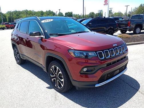 2022 Jeep Compass Limited