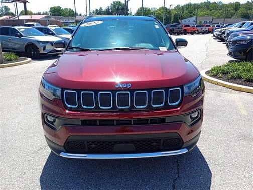 2022 Jeep Compass Limited
