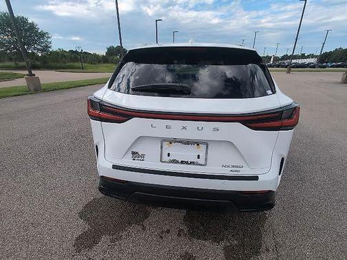 Ultra White 2026 Lexus NX 350 Luxury