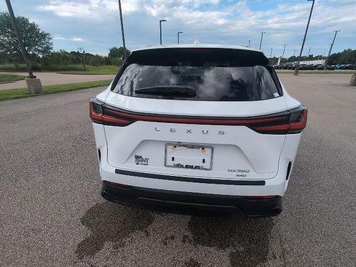 Ultra White 2026 Lexus NX 350 Luxury