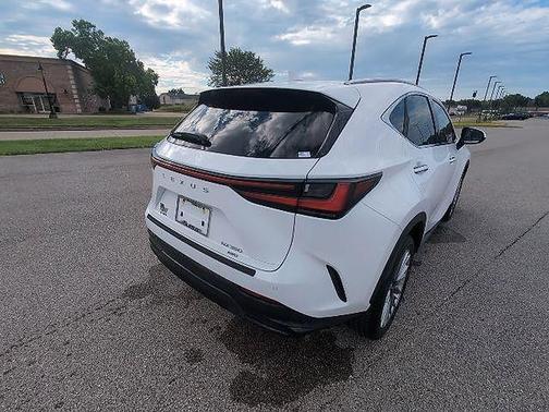 Ultra White 2026 Lexus NX 350 Luxury