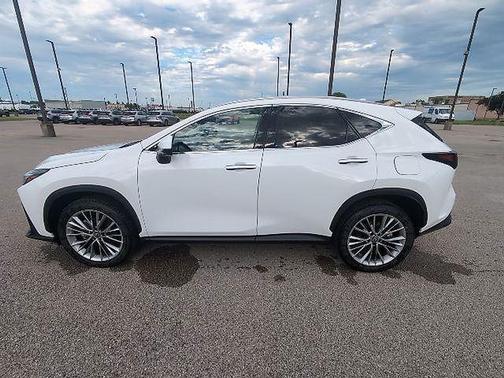 Ultra White 2026 Lexus NX 350 Luxury