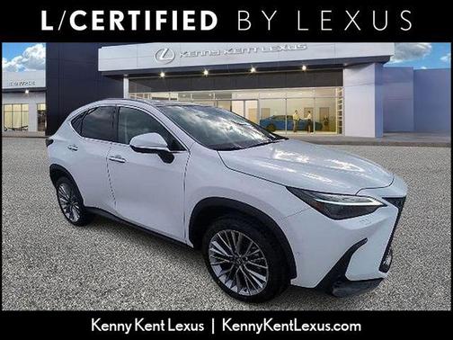 Ultra White 2026 Lexus NX 350 Luxury