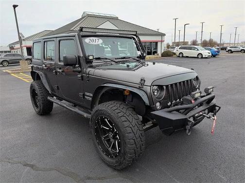 2017 Jeep Wrangler Unlimited Sport