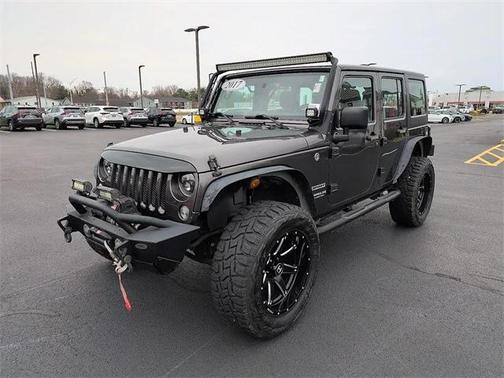 2017 Jeep Wrangler Unlimited Sport