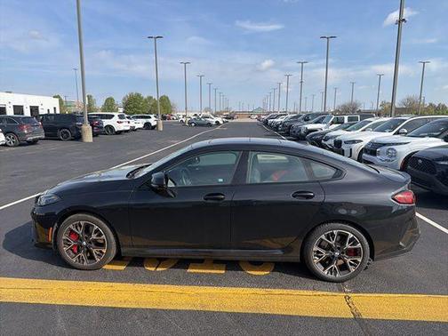 Black Sapphire 2025 BMW M235 Gran Coupe xDrive