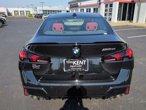 Black Sapphire 2025 BMW M235 Gran Coupe xDrive