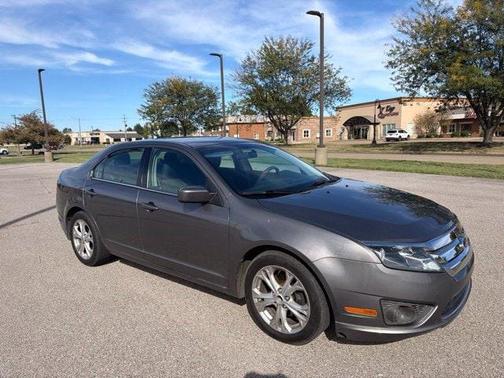 Sterling Gray 2012 Ford Fusion SE