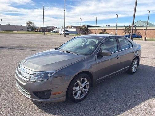 Sterling Gray 2012 Ford Fusion SE