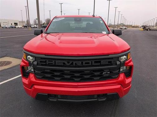 2022 Chevrolet Silverado 1500 Custom