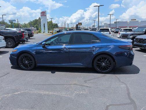 Reservoir Blue 2023 Toyota Camry XSE