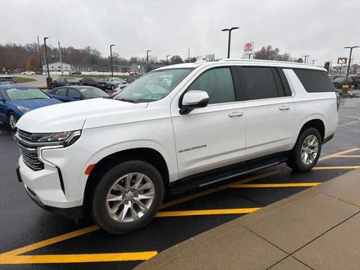 2024 Chevrolet Suburban Premier