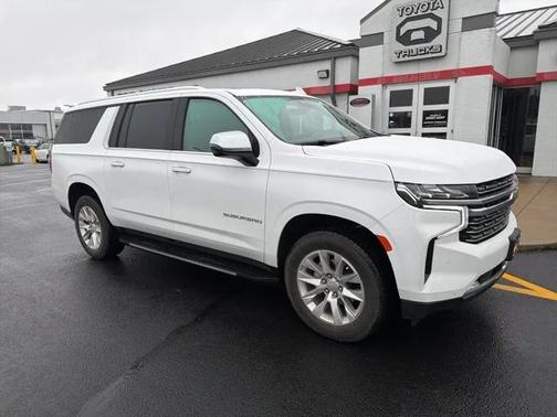 2024 Chevrolet Suburban Premier