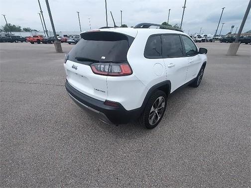 2022 Jeep Cherokee Limited