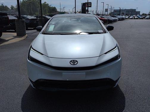 Wind Chill Pearl 2026 Toyota Prius Plug-In Hybrid Nightshade