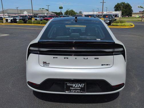 Wind Chill Pearl 2026 Toyota Prius Plug-In Hybrid Nightshade