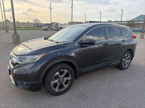 Modern Steel 2017 Honda CR-V EX