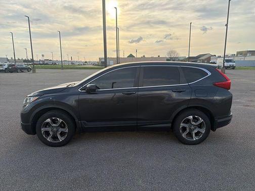 Modern Steel 2017 Honda CR-V EX