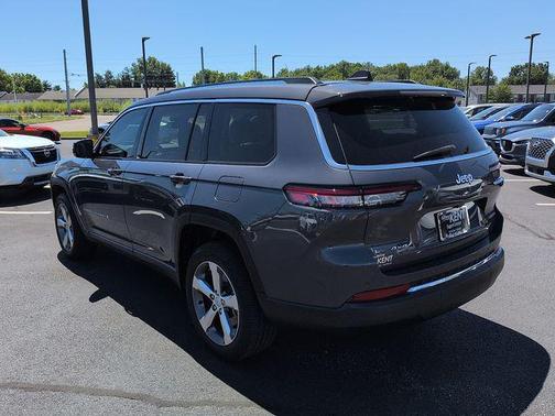 Baltic Gray Metallic Clearcoat 2021 Jeep Grand Cherokee L Limited