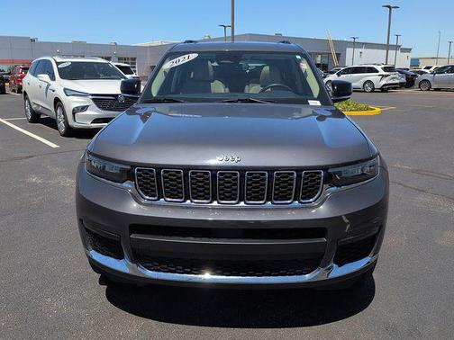 Baltic Gray Metallic Clearcoat 2021 Jeep Grand Cherokee L Limited
