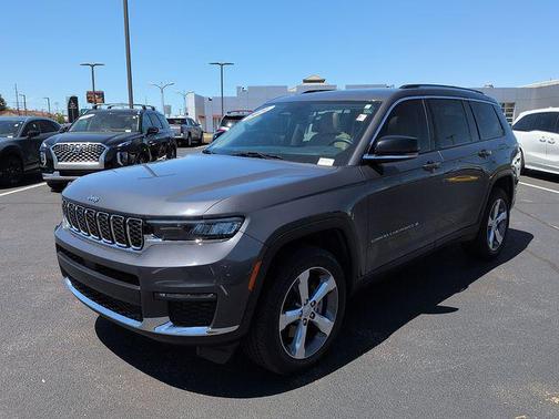 Baltic Gray Metallic Clearcoat 2021 Jeep Grand Cherokee L Limited