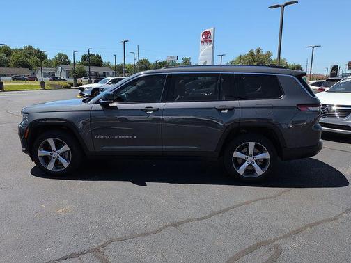 Baltic Gray Metallic Clearcoat 2021 Jeep Grand Cherokee L Limited