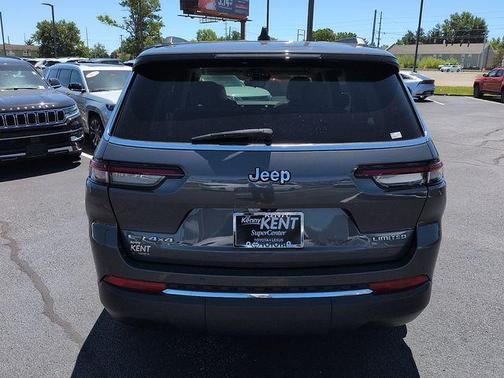 Baltic Gray Metallic Clearcoat 2021 Jeep Grand Cherokee L Limited